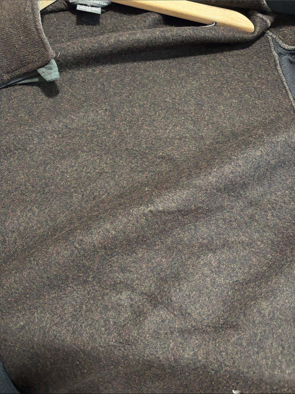 Kuhl Men's Brown Full-Zip Fleece Jacket - Picture 7 of 9